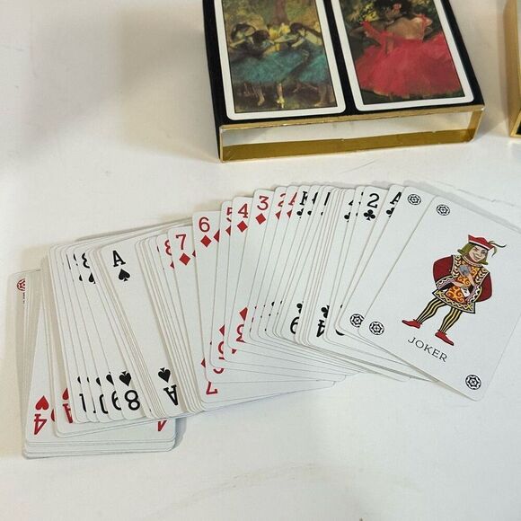 Vintage Congress Playing Cards International Collection French Art - Picture 4 of 11